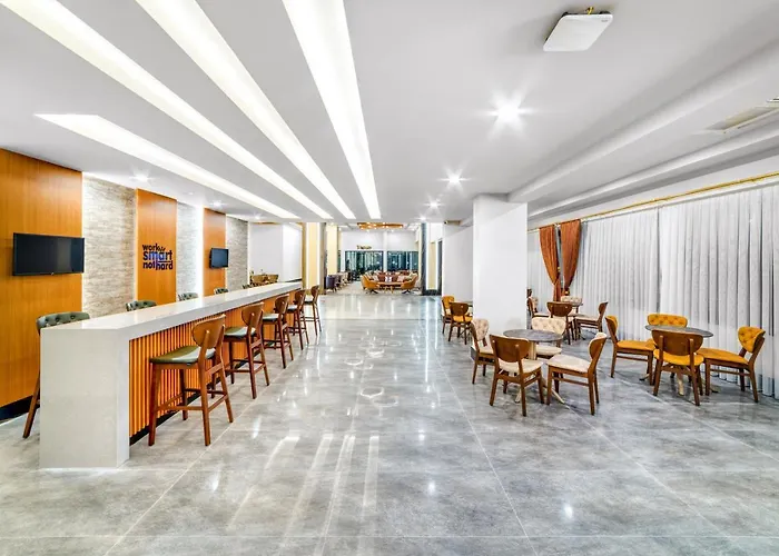 Semesteranläggning (resort) Kahya 4*