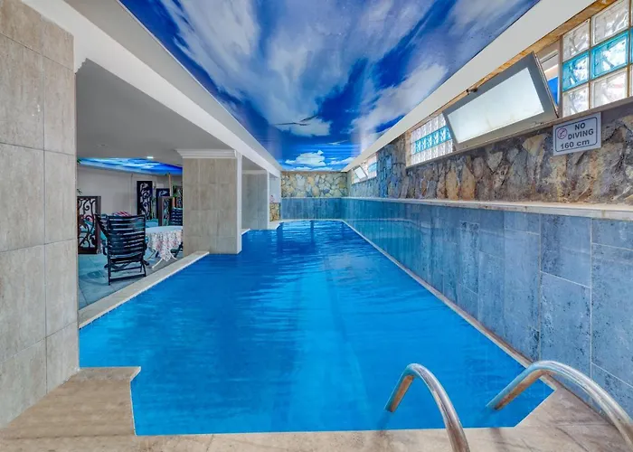 Kahya Semesteranläggning (resort) Alanya