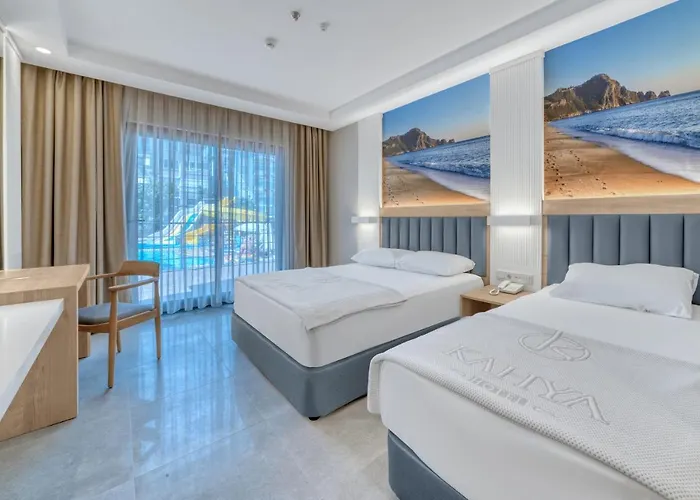 Semesteranläggning (resort) Kahya 4*