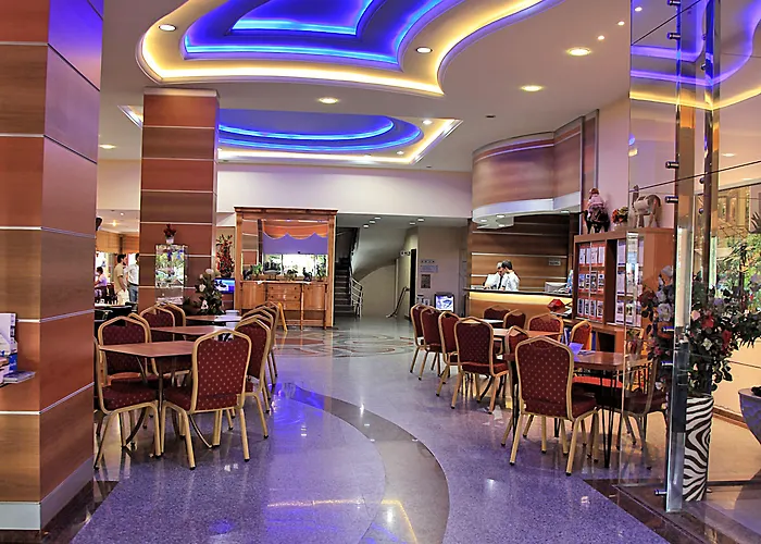 Semesteranläggning (resort) Kahya Alanya