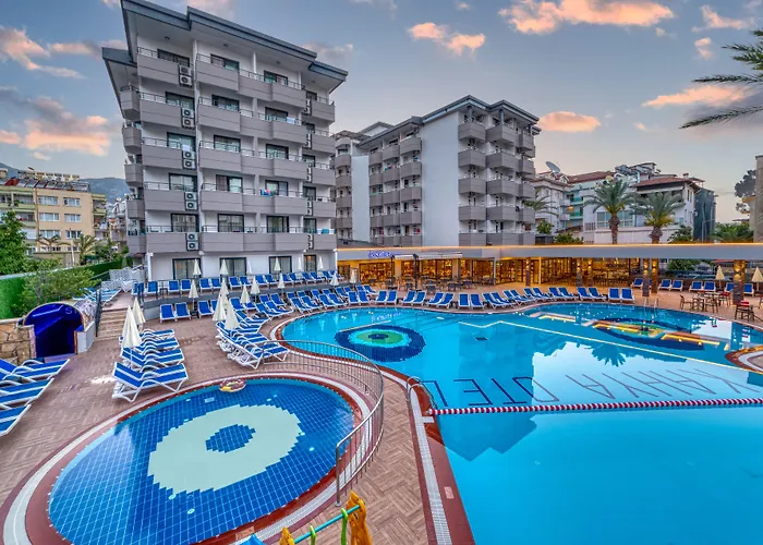 Kahya Semesteranläggning (resort) Alanya